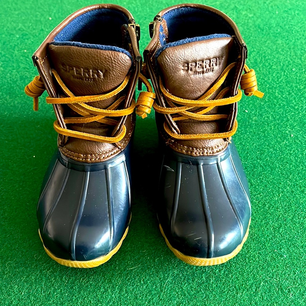 Sperry Saltwater Duck Boot
